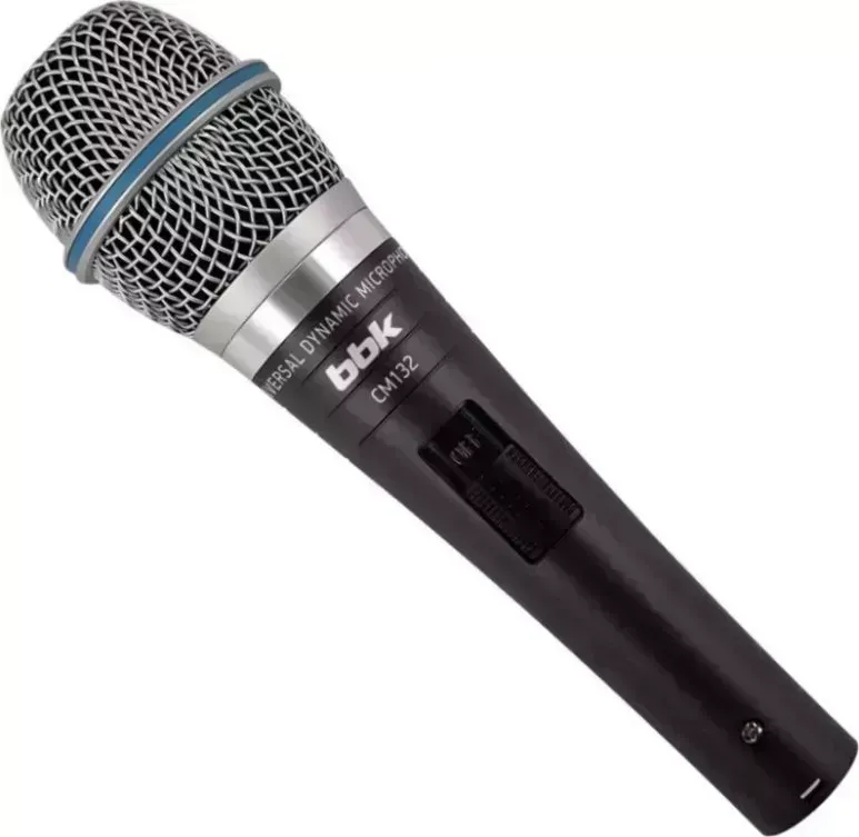 Микрофон BBK CM-132 темно-серый
