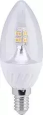 Лампа светодиодная ECOLA candle C4QV40ELC Premium 4,0W E14 4000K 98х37 (5) Светодиодная лампа