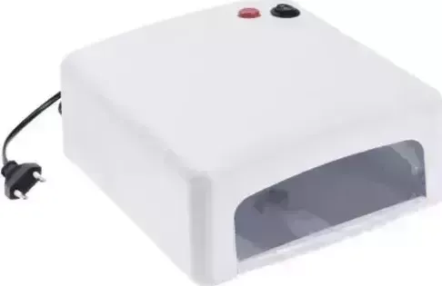 Лампа LUAZON HOME LUF-15 для гель-лака 2580377