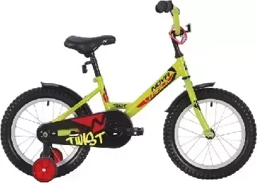 Велосипед NOVATRACK 181TWIST.GN20 18" TWIST зелёный 139673