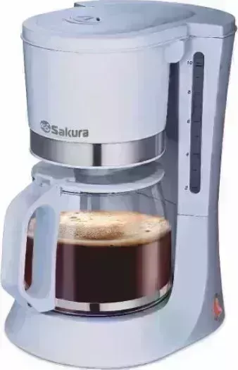 Кофеварка SAKURA SA-6117BL