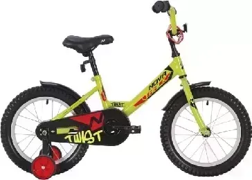 Велосипед NOVATRACK 201TWIST.GN20 20" TWIST зелёный 139690