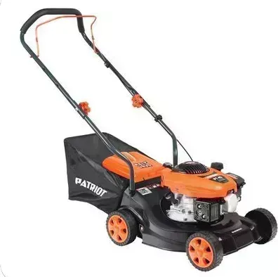 Газонокосилка бензиновая PATRIOT 512109401 PT 40 130сс, 3,5л.с., 40см, 35л. трав., пластик. дека, Бензиновая газонокосилка PT 40