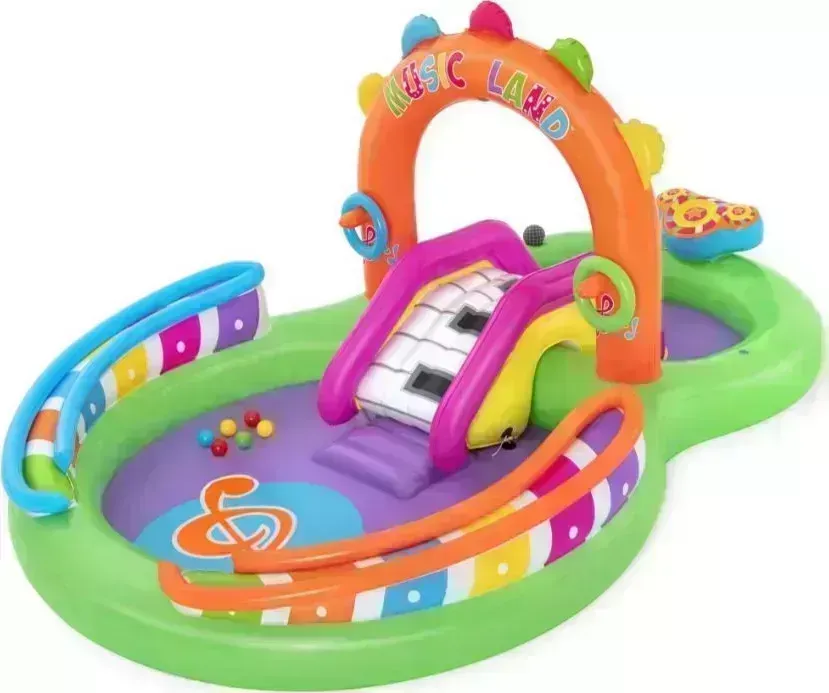 Надувной бассейн BEST WAY 295*190*137см SING N SPLASH BESTWAY 53117 Бассейн N