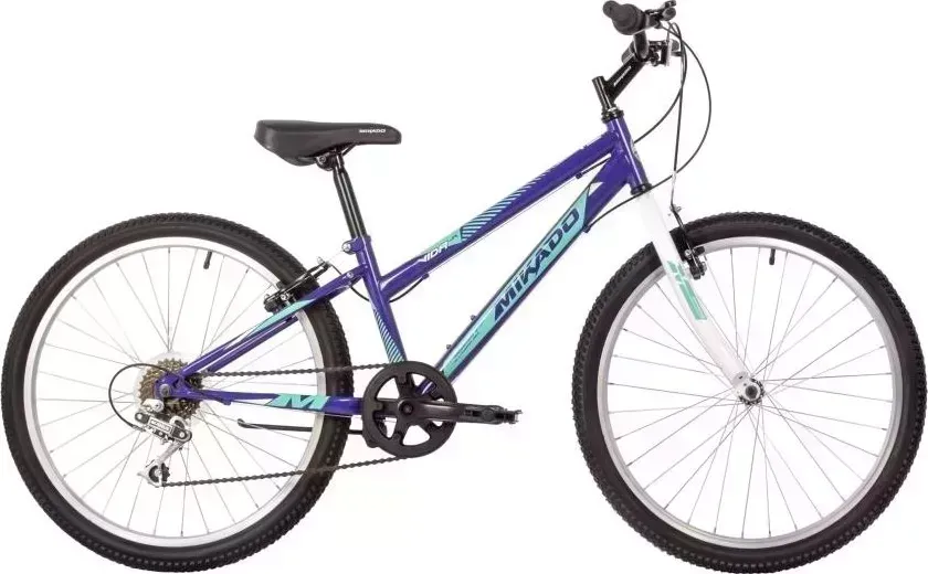 Велосипед MIKADO 24SHV.VIDAJR.12VT2 фиолетовый 154868