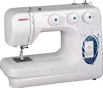 Швейная машина JANOME S-24