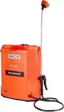Распылитель PATRIOT 755302520 PT 16LI ранцевый Опрыскиватели PT