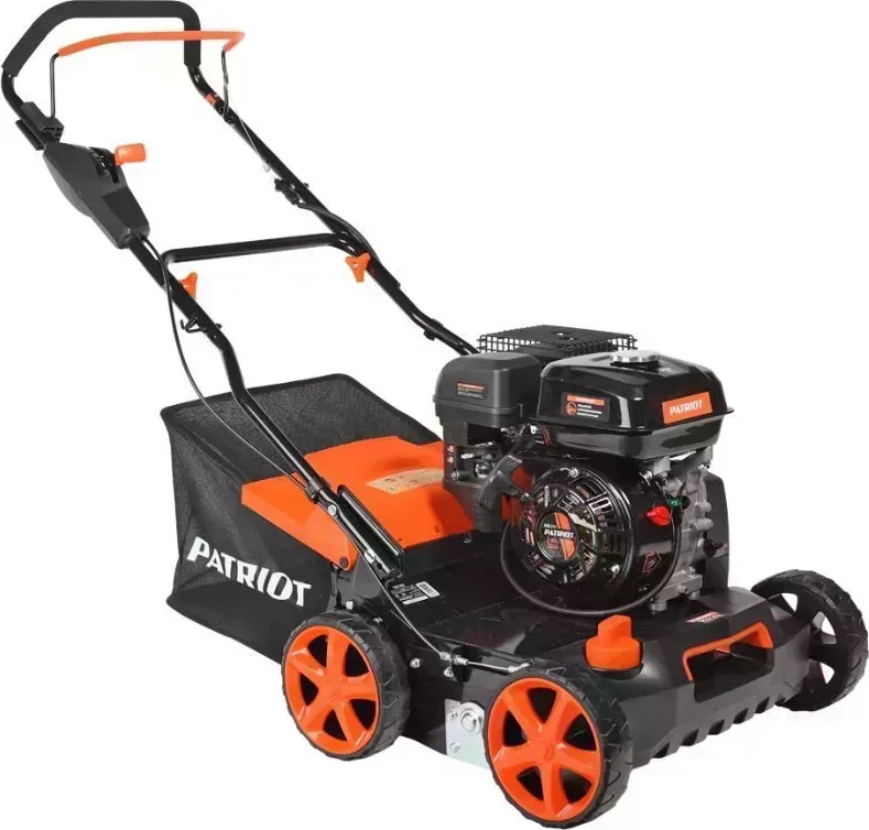 Газонокосилка PATRIOT 512105212 SCG 212 Скарификатор бензиновый