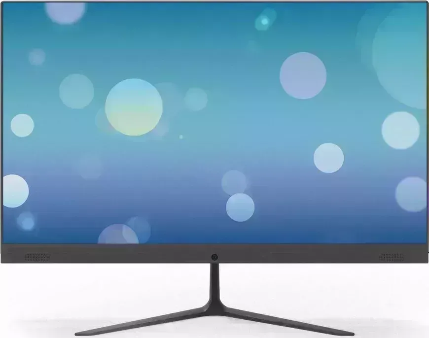 Моноблок ROMBICA Aster 21.5" Full HD Cel N4020/4Gb/SSD256Gb UHDG 600/CR/noOS/kb/m/черный 1920x1080 PCAI-0004