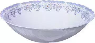 Салатник MILLIMI Аполлон2 опаловое стекло 24см, 218 818-317