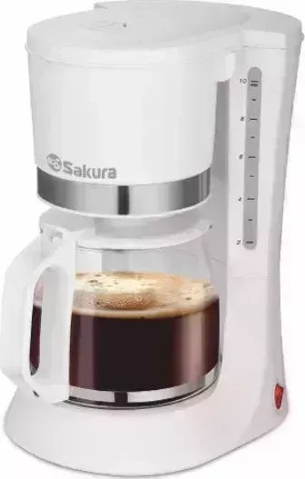 Кофеварка SAKURA SA-6117W