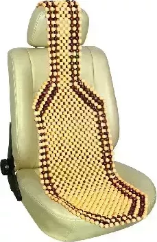 Накидка AUTOVIRAZH AV-AV-010052 на сиденье (шариковый массажер с подголовником)