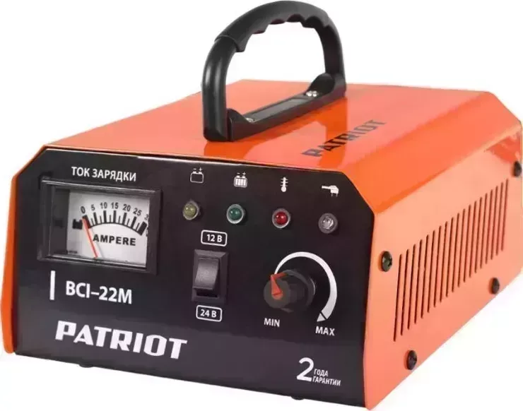 Зарядное устройство PATRIOT 650303425 BCI 22M