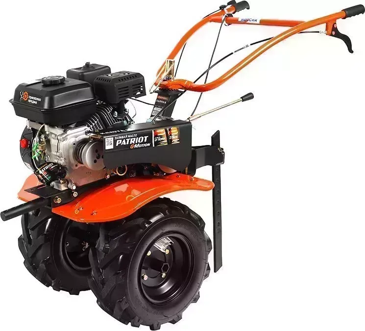 Мотоблок PATRIOT 440107004 КАЛУГА М колеса X-DRIVE (пониженная передача) (Россия)