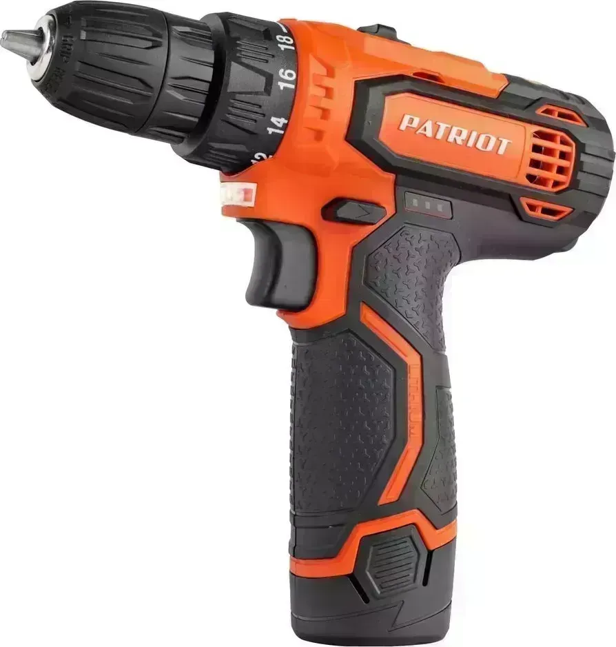 Дрель аккумуляторная PATRIOT 180301119 BR 119LI -шуруповерт шуруповёрт BR