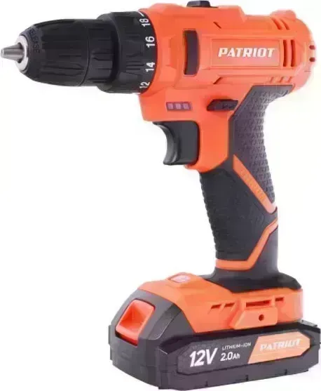 Дрель аккумуляторная PATRIOT 180301117 BR 117LI -шуруповерт Дрель BR