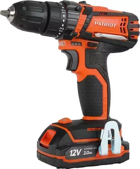 Дрель аккумуляторная PATRIOT 180201301 BR 101ES -шуруповерт Дрель BR