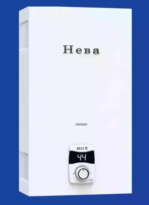 Водонагреватель NEVA 4511E Газовый (30584) газовый