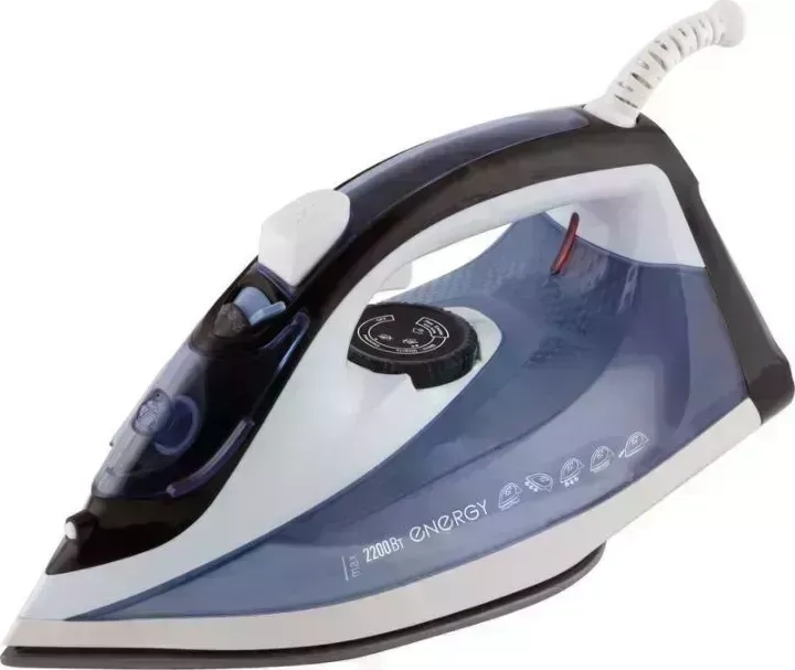 Утюг ENERGY EN-345 синий (270077)