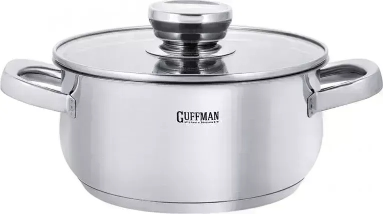 Кастрюля GUFFMAN T02-01720R Maestro 2,4л