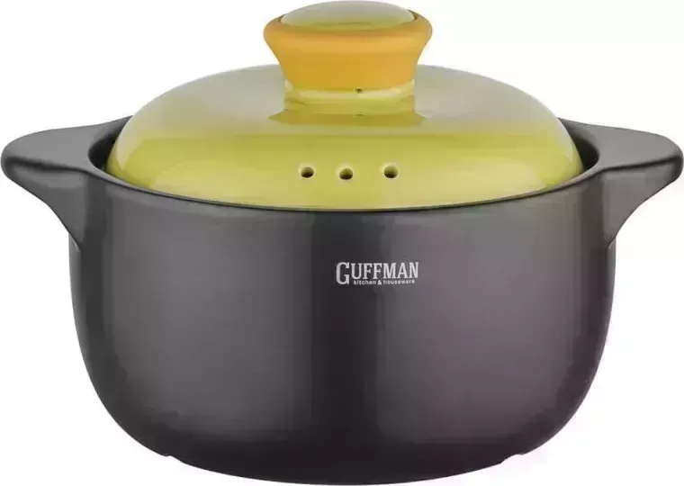 Кастрюля с крышкой GUFFMAN C-06-020 керамическая с , 3 л.