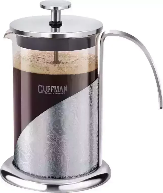 Френч-пресс GUFFMAN F01-003B 600 мл.