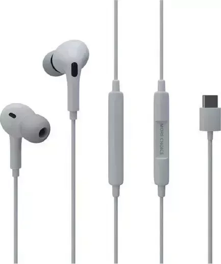 Наушники MORE CHOICE (4627151193397)			 G31Sa White