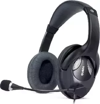 Наушники SVEN AP-670MV чёрный -гарнитура