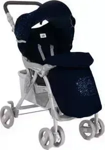 Коляска прогулочная Cam Portofino Elegant 2015 (синий/стразы) 822-906