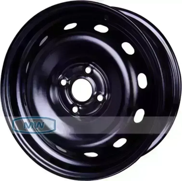 Диск автомобильный Magnetto Renault Sandero Stepway6,0\R15 4*100 ET37d60,1black[] Диски 6,0//R15