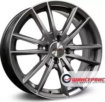 Диск автомобильный X-trike X-129 R16 / 6.5J PCD 4x100 ET 45.00 ЦО 67.10