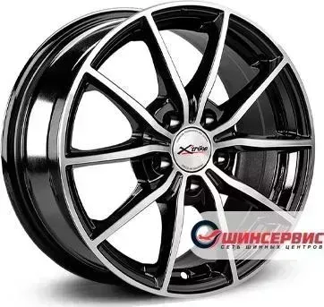 Диск автомобильный X-trike X-111M R15 / 6.5J PCD 5x114.3 ET 38.00 ЦО 67.10