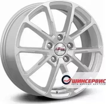 Диск автомобильный iFree Skibidi R17 / 6.5J PCD 5x114.3 ET 45.00 ЦО 67.10