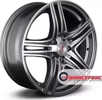 Диск автомобильный NZ F-6 R16 / 6.5J PCD 4x98 ET 38.00 ЦО 58.60