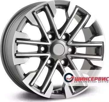 Диск автомобильный Legeartis Concept Mi553 R18 / 7.5J PCD 6x139.7 ET 46.00 ЦО 67.10