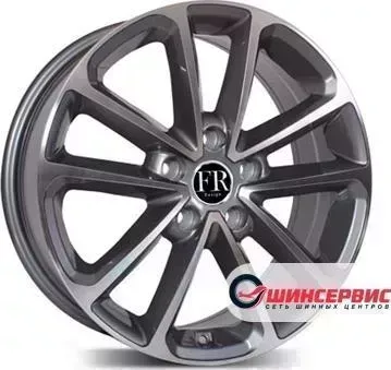 Диск автомобильный Replica FR HND096 R17 / 7.0J PCD 5x114.3 ET 47.00 ЦО 67.10