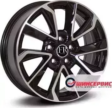 Диск автомобильный Replica FR TY5463 R17 / 7.0J PCD 5x114.3 ET 45.00 ЦО 60.10