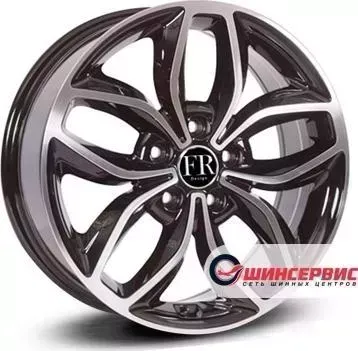 Диск автомобильный Replica FR Ki5110 R17 / 7.0J PCD 5x114.3 ET 50.00 ЦО 67.10