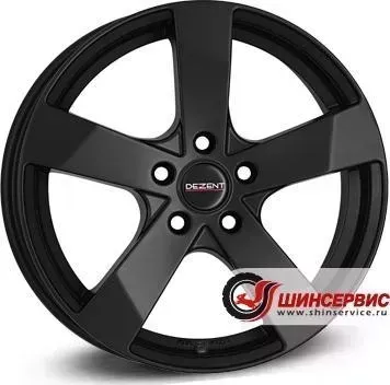 Диск автомобильный Dezent TD dark TD R16 / 6.5J PCD 5x112 ET 46.00 ЦО 57.10