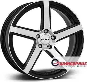 Диск автомобильный Dotz CP5 dark