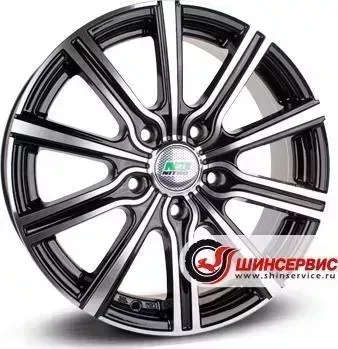 Диск автомобильный Nitro Y3123 R16 / 6.5J PCD 5x114.30 ET 45.00 ЦО 60.10