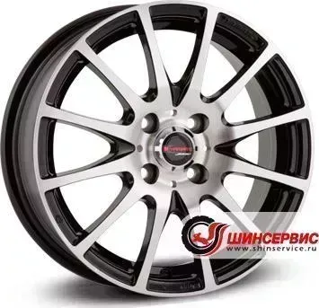 Диск автомобильный Yamato Kuoka R14 / 6.0J PCD 4x100 ET 45.00 ЦО 54.10