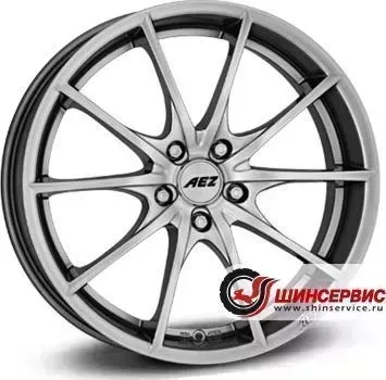 Диск автомобильный AEZ Bridge R17 / 8.0J PCD 5x108 ET 48.00 ЦО 70.10