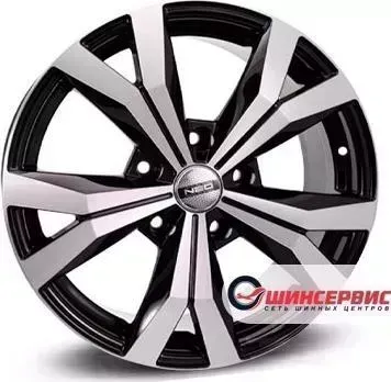 Диск автомобильный NEO 715 R17 / 7.5J PCD 5x120.00 ET 50.00 ЦО 65.10