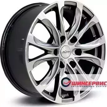 Диск автомобильный X-trike X-134 R18 / 8.0J PCD 6x114.3 ET 30.00 ЦО 66.10