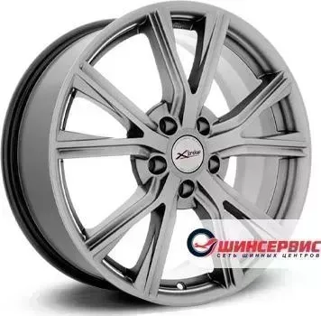 Диск автомобильный X-trike X-122 R18 / 7.5J PCD 5x112 ET 45.00 ЦО 57.10