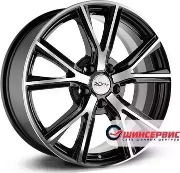 Диск автомобильный X-trike X-122 R18 / 7.5J PCD 5x114.3 ET 35.00 ЦО 67.10