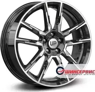 Диск автомобильный Wheels UP Up107 R17 / 6.5J PCD 4x100 ET 45.00 ЦО 54.10