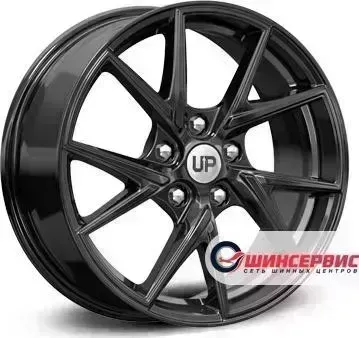 Диск автомобильный Wheels UP Up105 R17 / 7.0J PCD 5x108 ET 45.00 ЦО 67.10