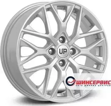 Диск автомобильный Wheels UP Up101 R16 / 6.0J PCD 4x98 ET 35.00 ЦО 58.50